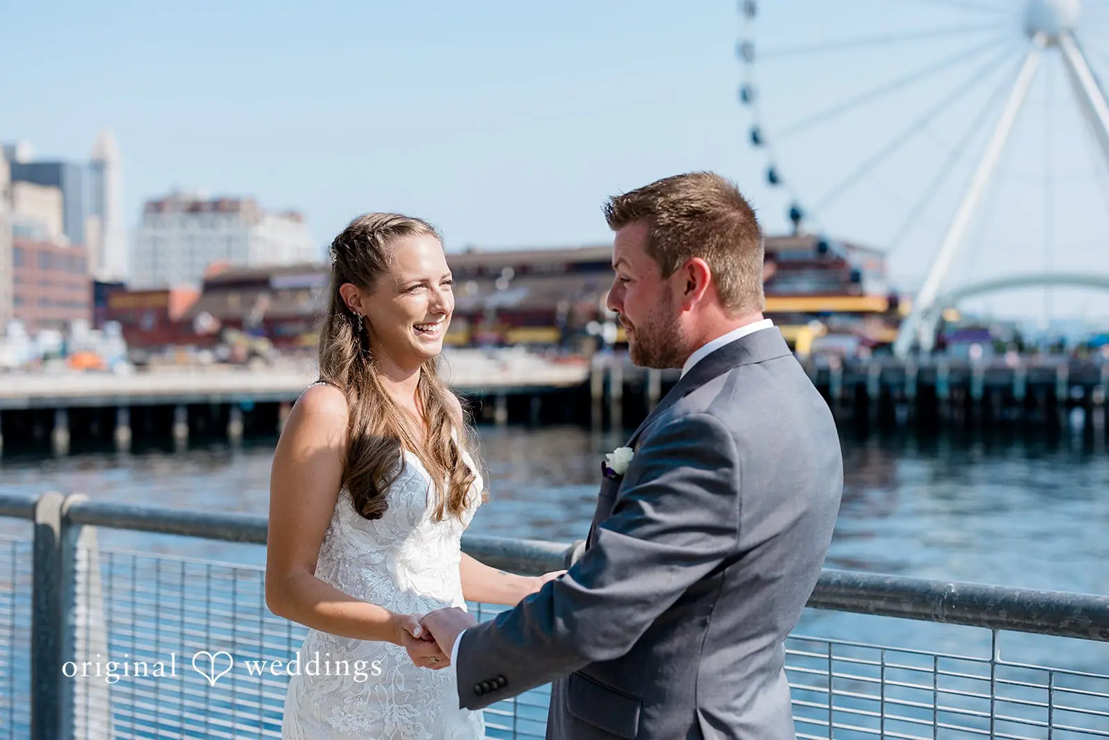 Seattle Aquarium Wedding // Danika & Nicholas -