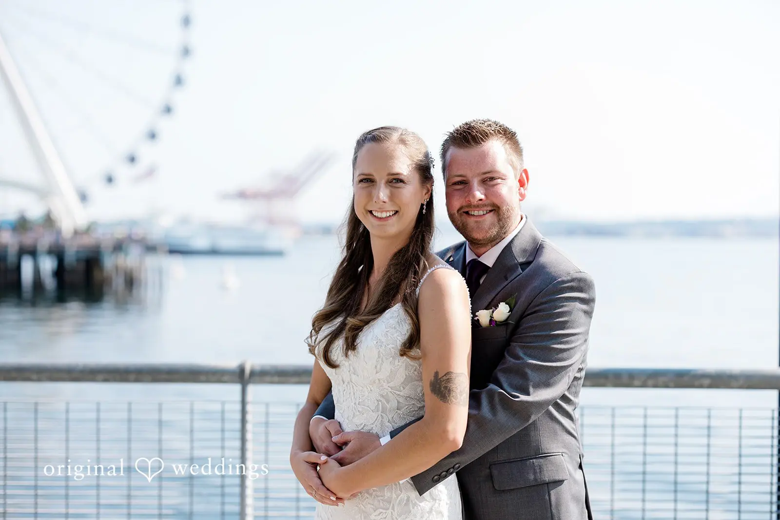 Seattle Aquarium Wedding // Danika & Nicholas -