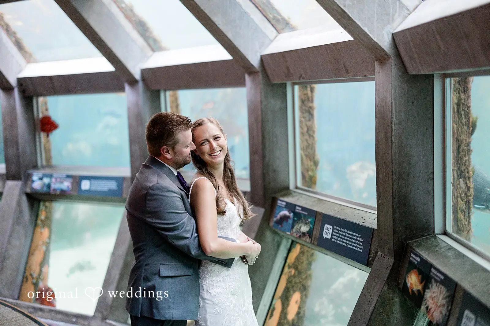 Seattle Aquarium Wedding // Danika & Nicholas -