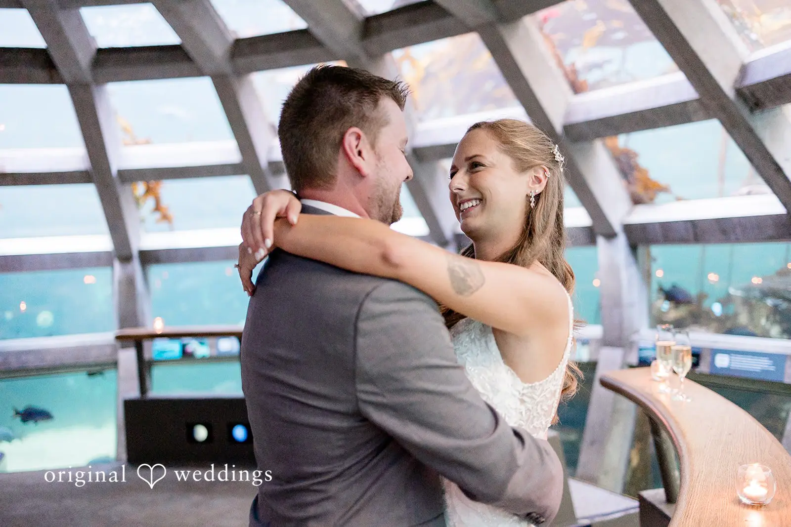 Seattle Aquarium Wedding // Danika & Nicholas -