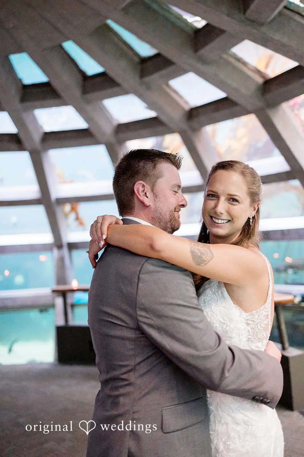 Seattle Aquarium Wedding // Danika & Nicholas -