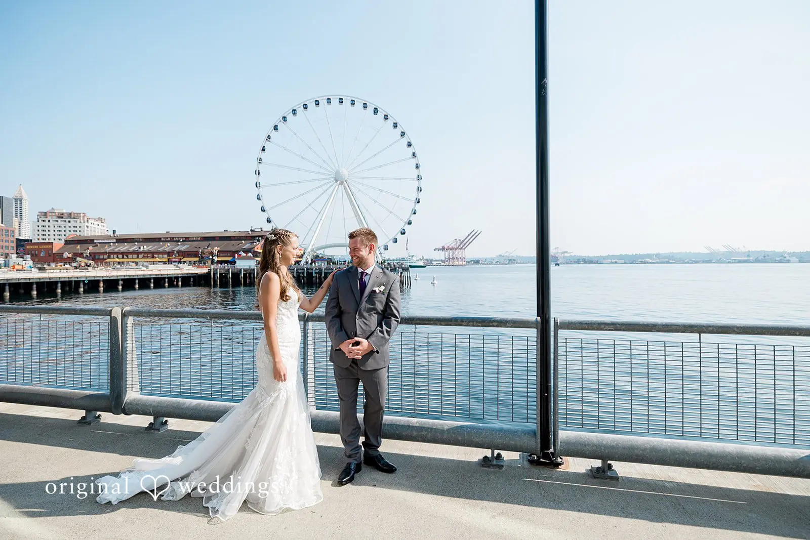 Seattle Aquarium Wedding // Danika & Nicholas -