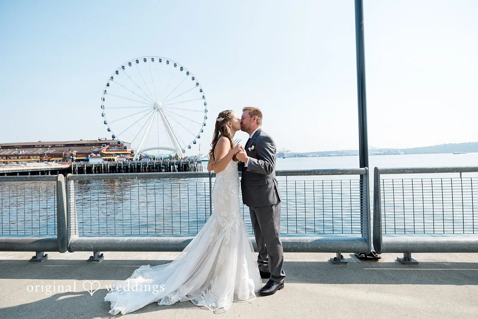 Seattle Aquarium Wedding // Danika & Nicholas -