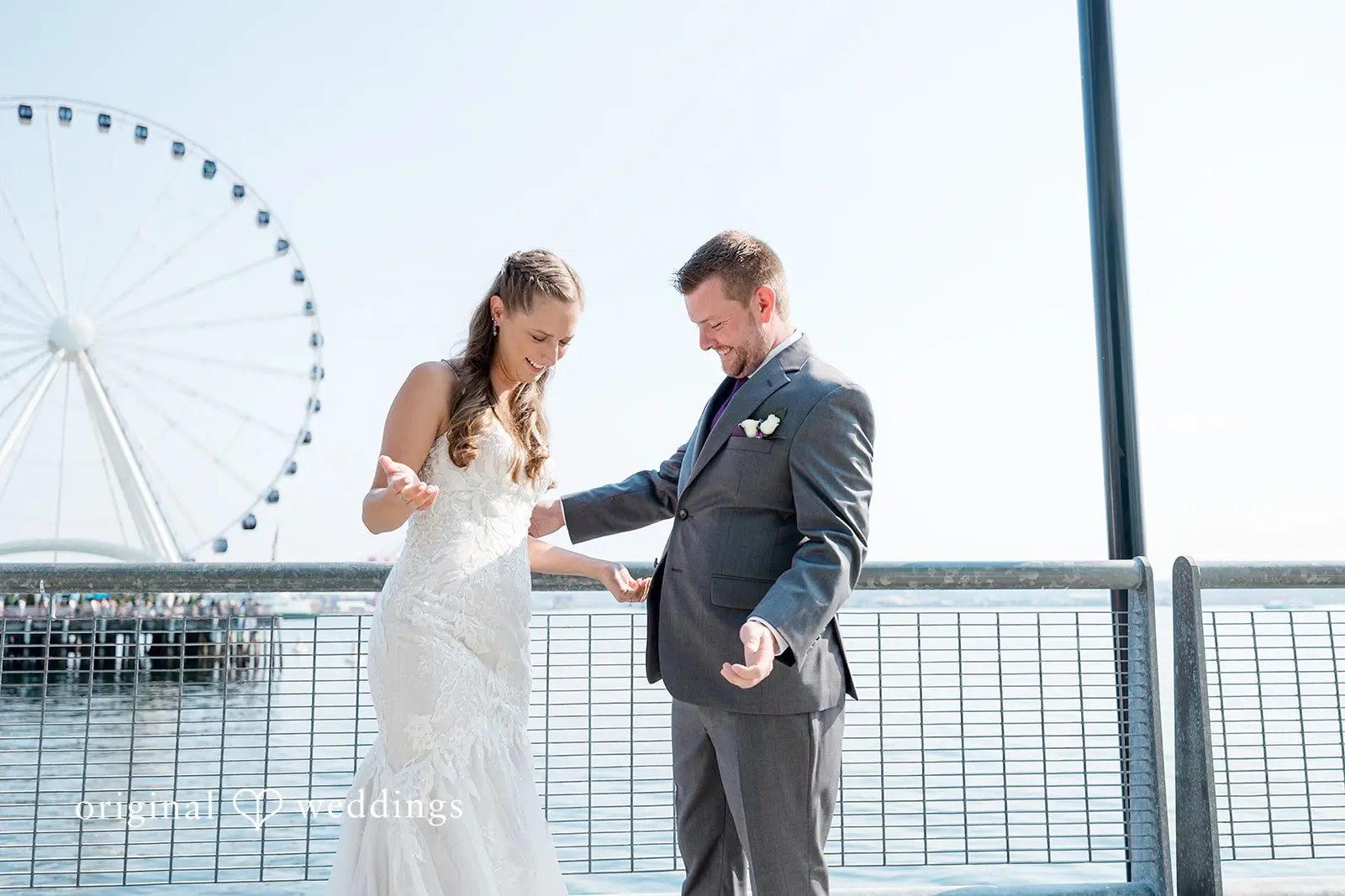 Seattle Aquarium Wedding // Danika & Nicholas -