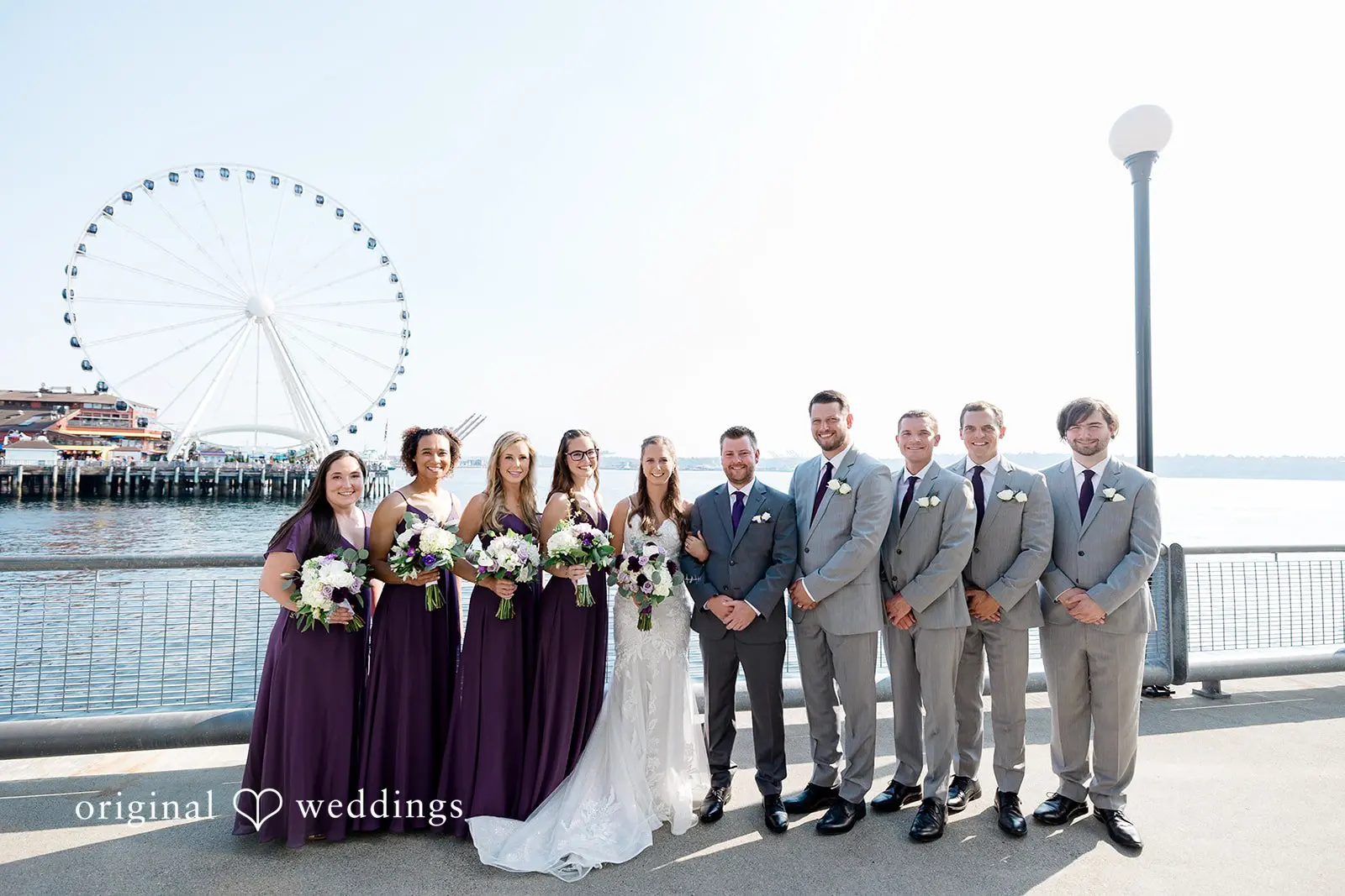 Seattle Aquarium Wedding // Danika & Nicholas -