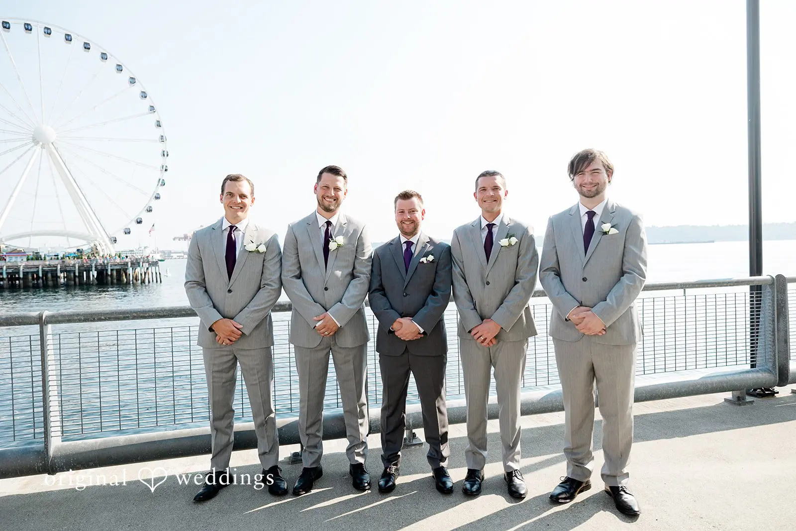 Seattle Aquarium Wedding // Danika & Nicholas -