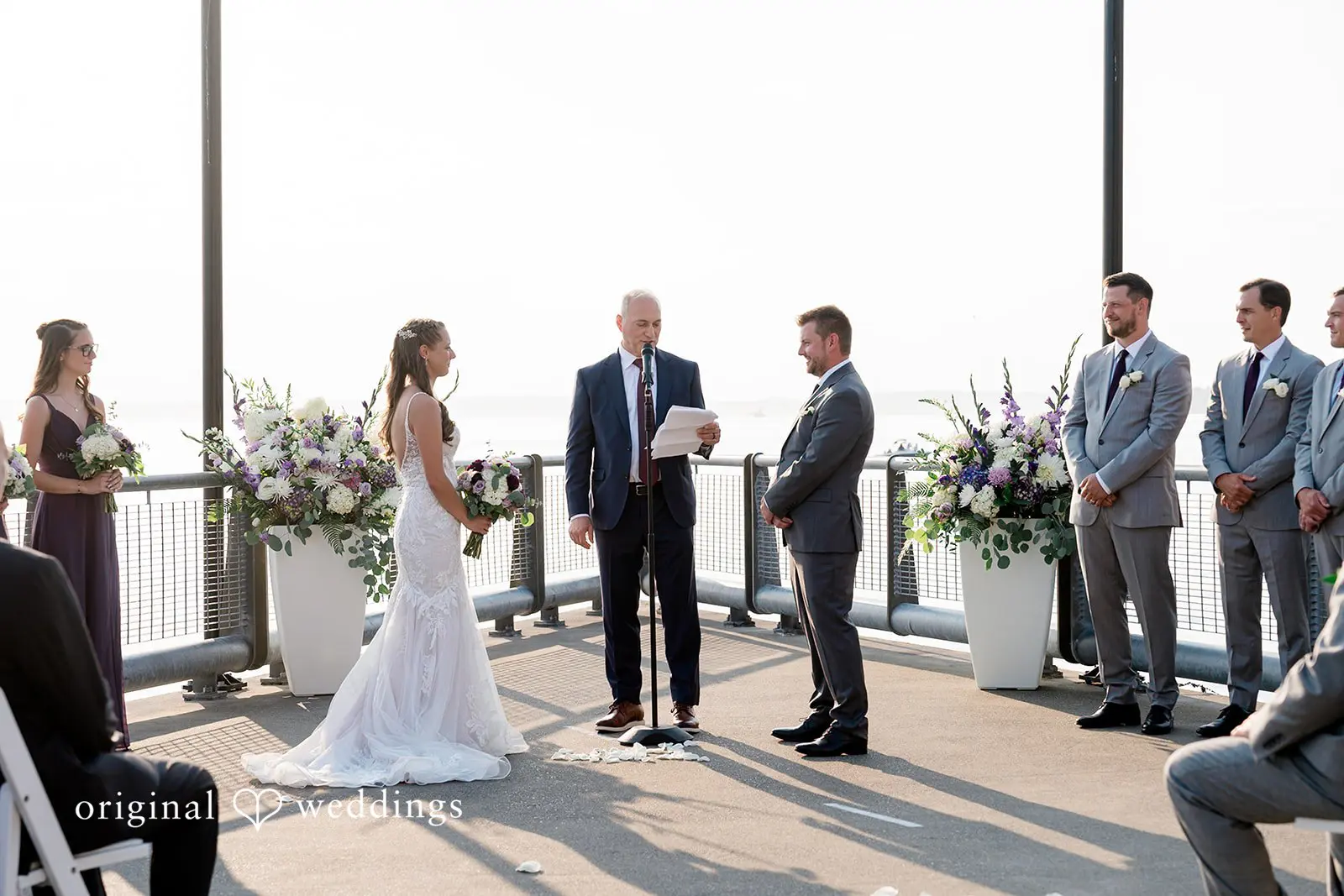 Seattle Aquarium Wedding // Danika & Nicholas -
