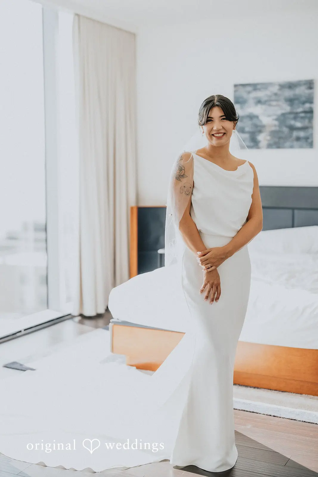 Jackie + Phoenix Seattle Asian Art Museum Wedding // Phoenix & Jackie -