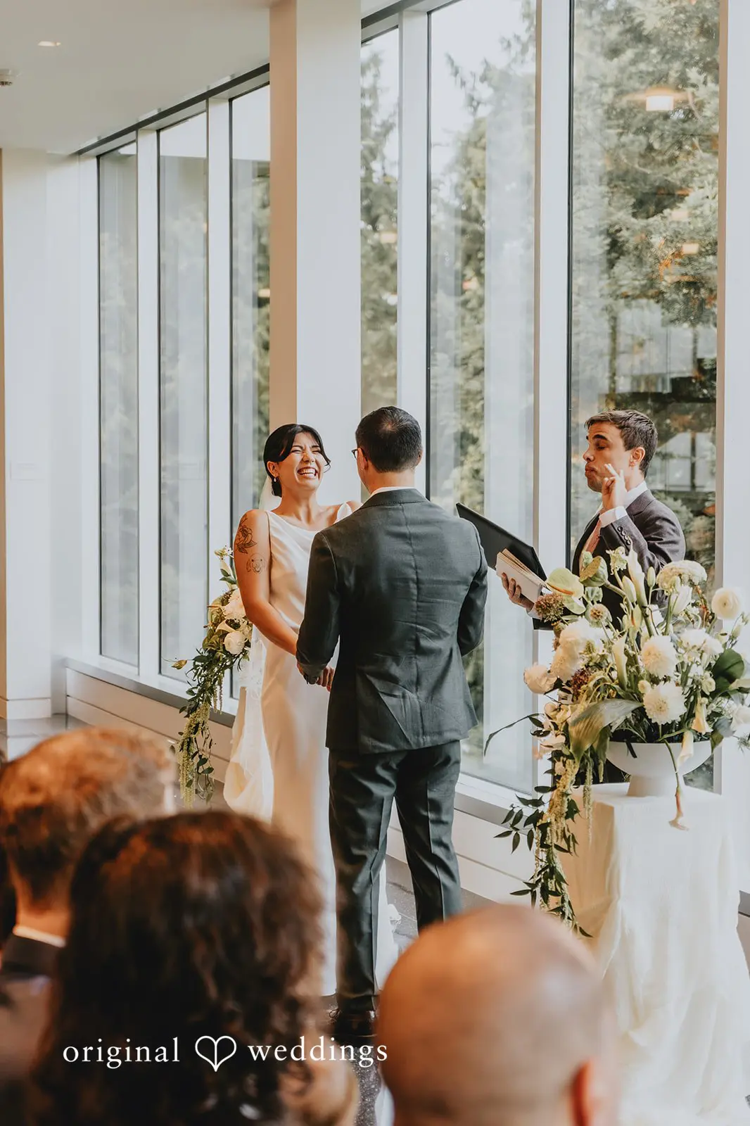 Jackie + Phoenix Seattle Asian Art Museum Wedding // Phoenix & Jackie -