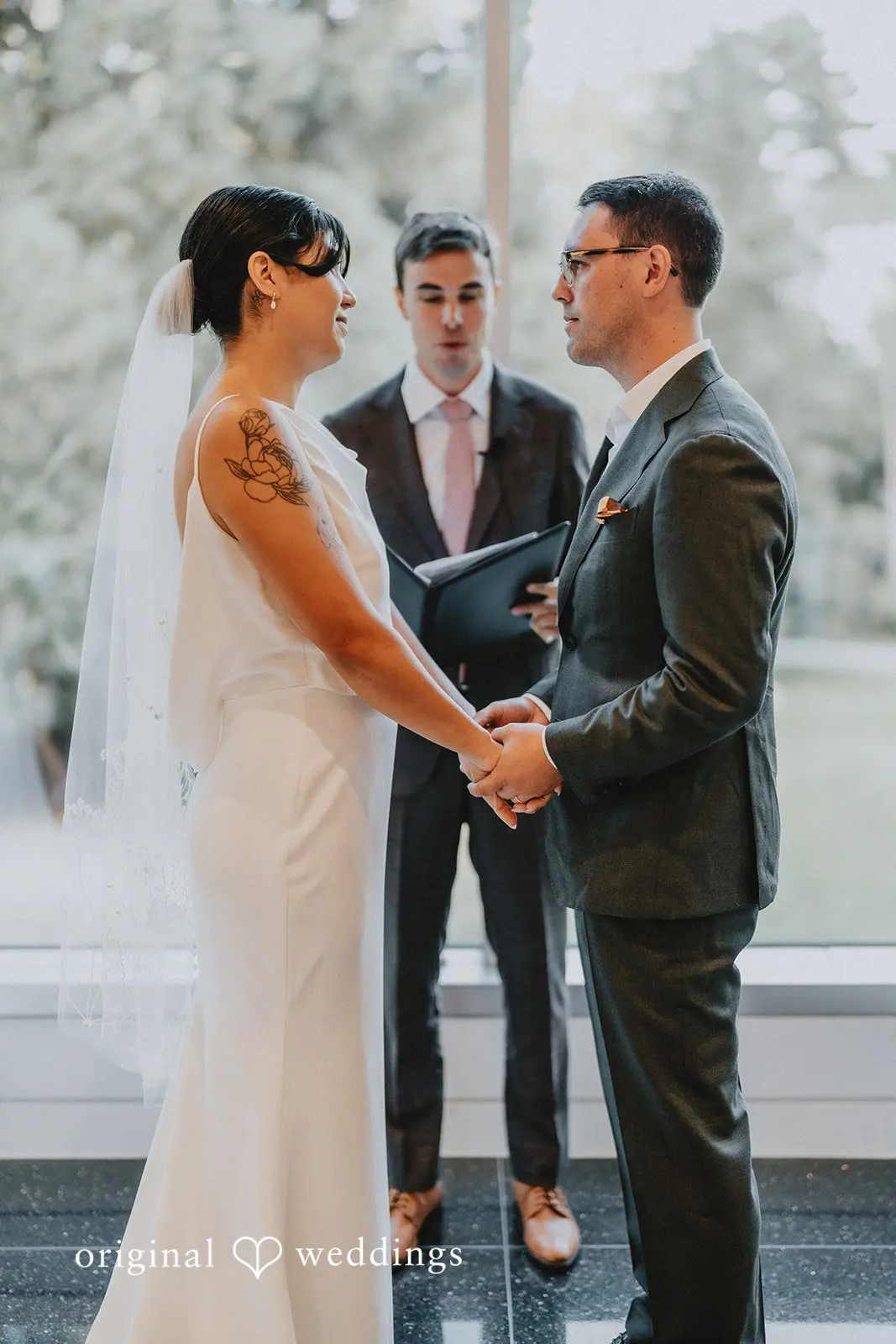 Jackie + Phoenix Seattle Asian Art Museum Wedding // Phoenix & Jackie -