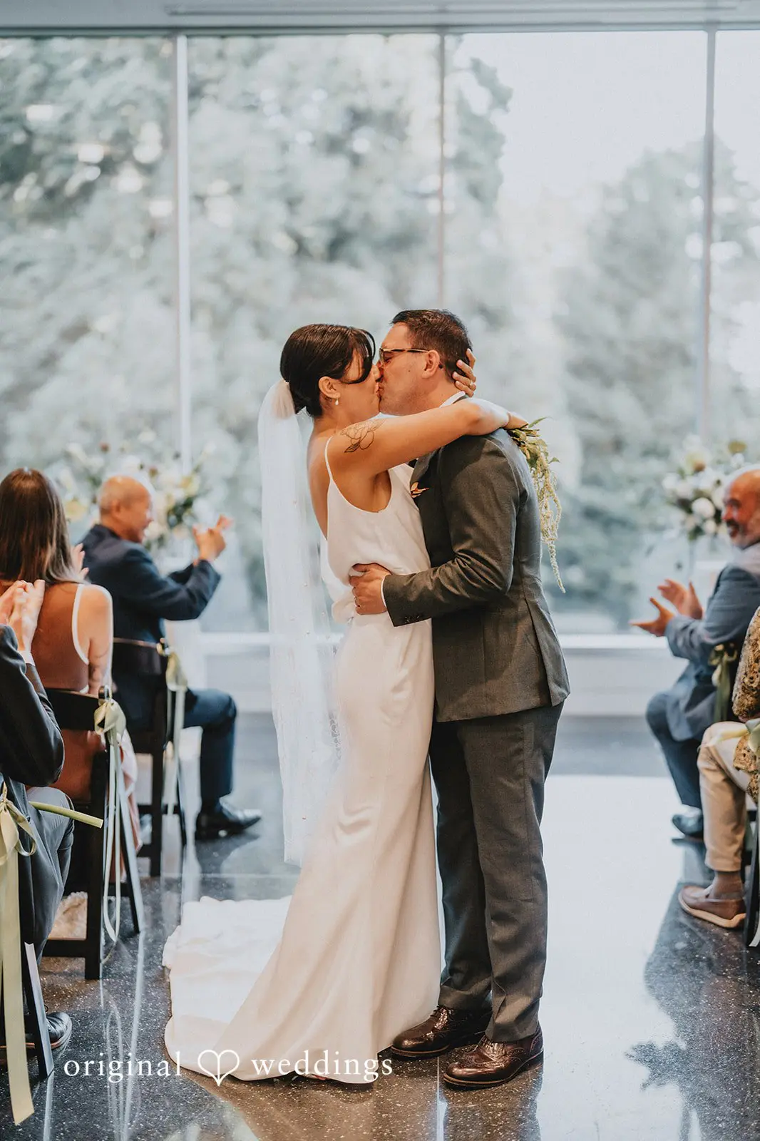 Jackie + Phoenix Seattle Asian Art Museum Wedding // Phoenix & Jackie -