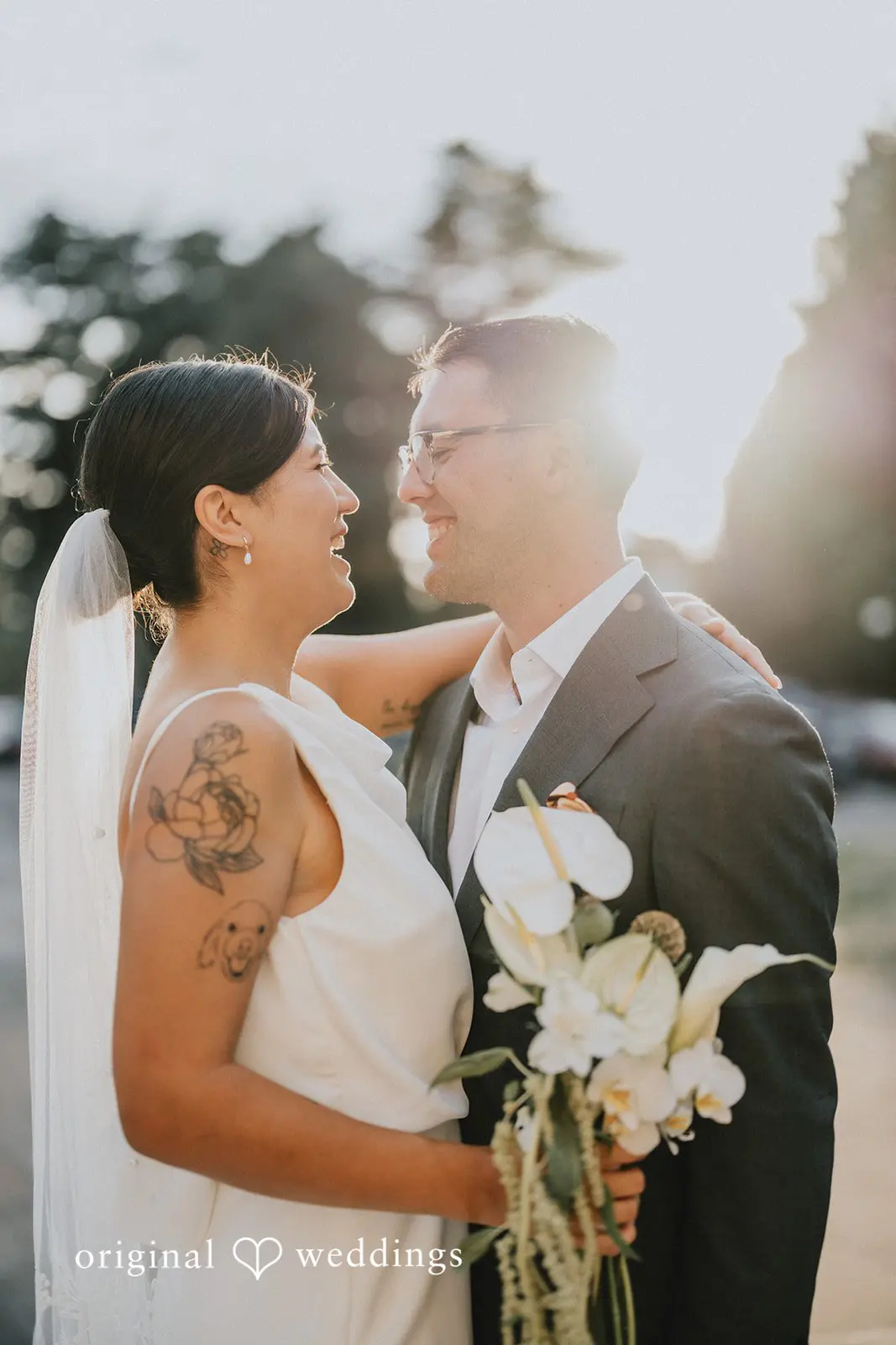 Jackie + Phoenix Seattle Asian Art Museum Wedding // Phoenix & Jackie -