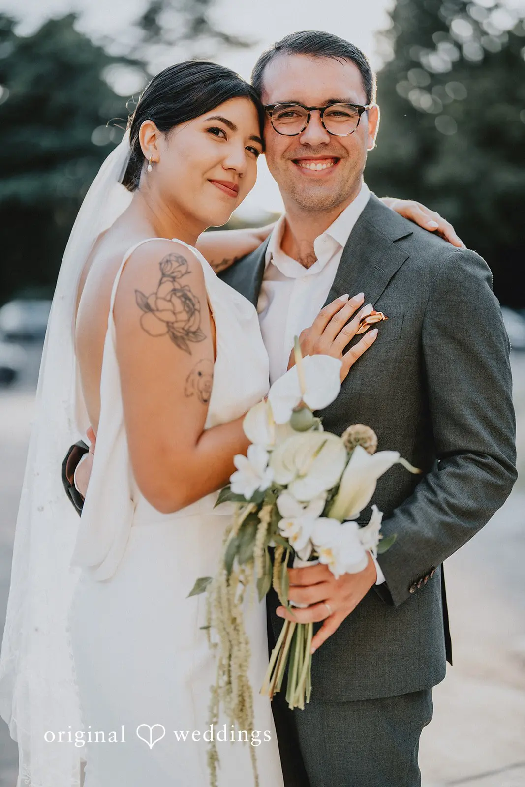 Jackie + Phoenix Seattle Asian Art Museum Wedding // Phoenix & Jackie -