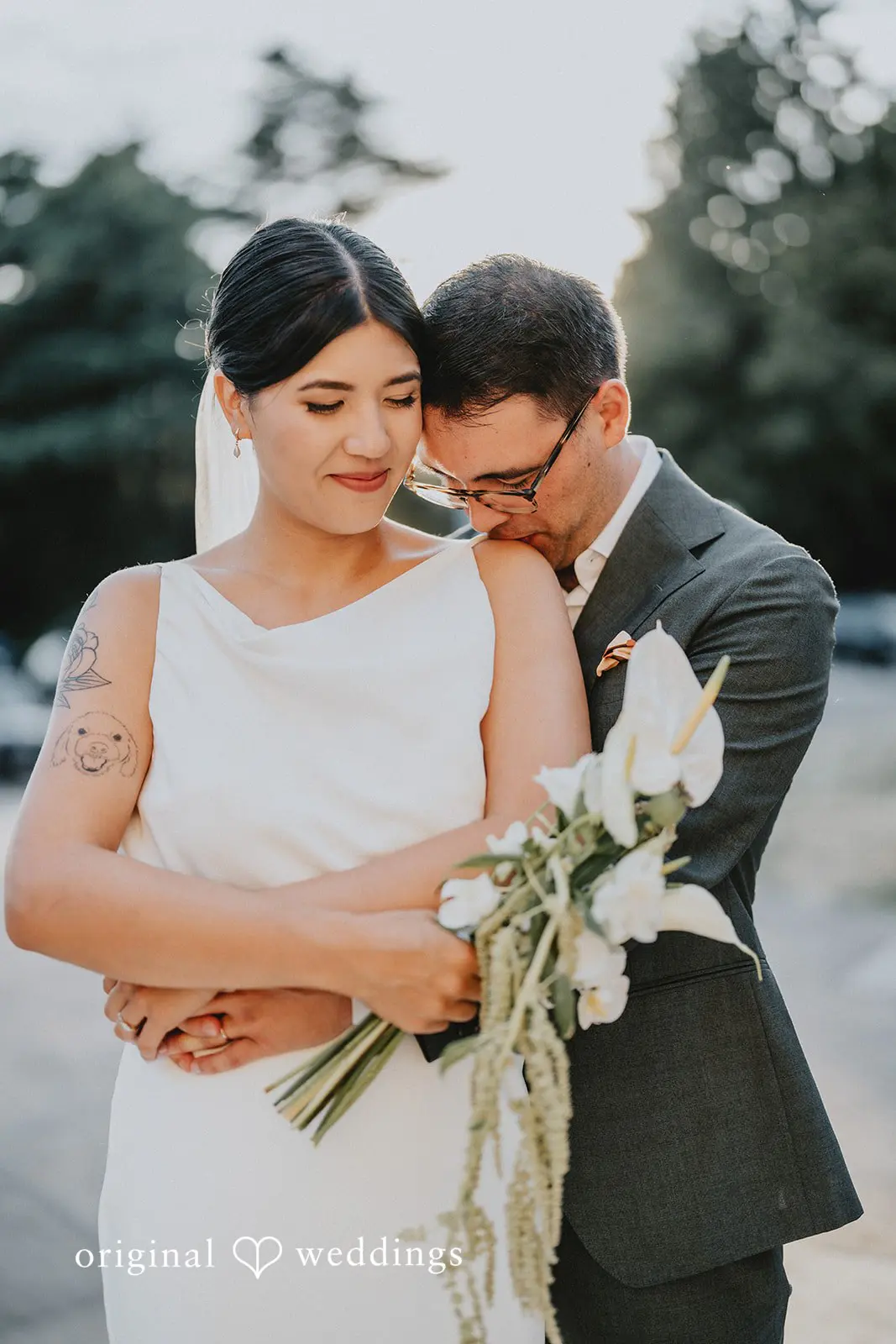 Jackie + Phoenix Seattle Asian Art Museum Wedding // Phoenix & Jackie -