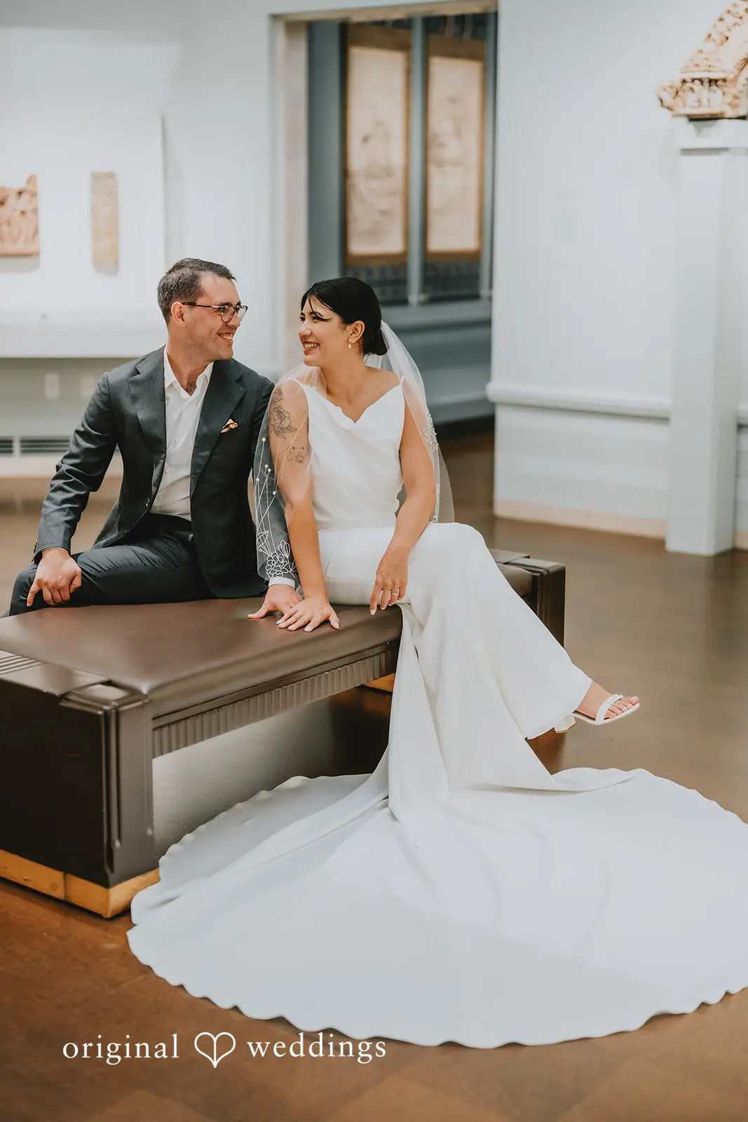 Jackie + Phoenix Seattle Asian Art Museum Wedding // Phoenix & Jackie -