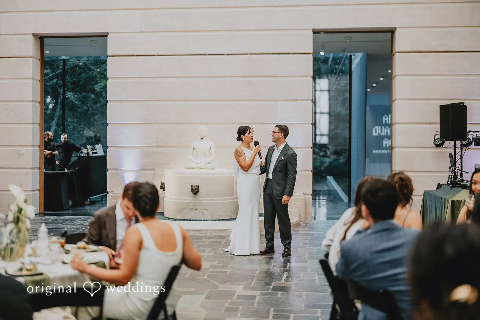 Jackie + Phoenix Seattle Asian Art Museum Wedding // Phoenix & Jackie -