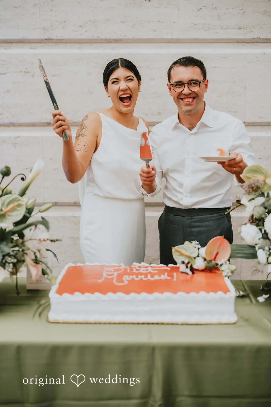 Jackie + Phoenix Seattle Asian Art Museum Wedding // Phoenix & Jackie -
