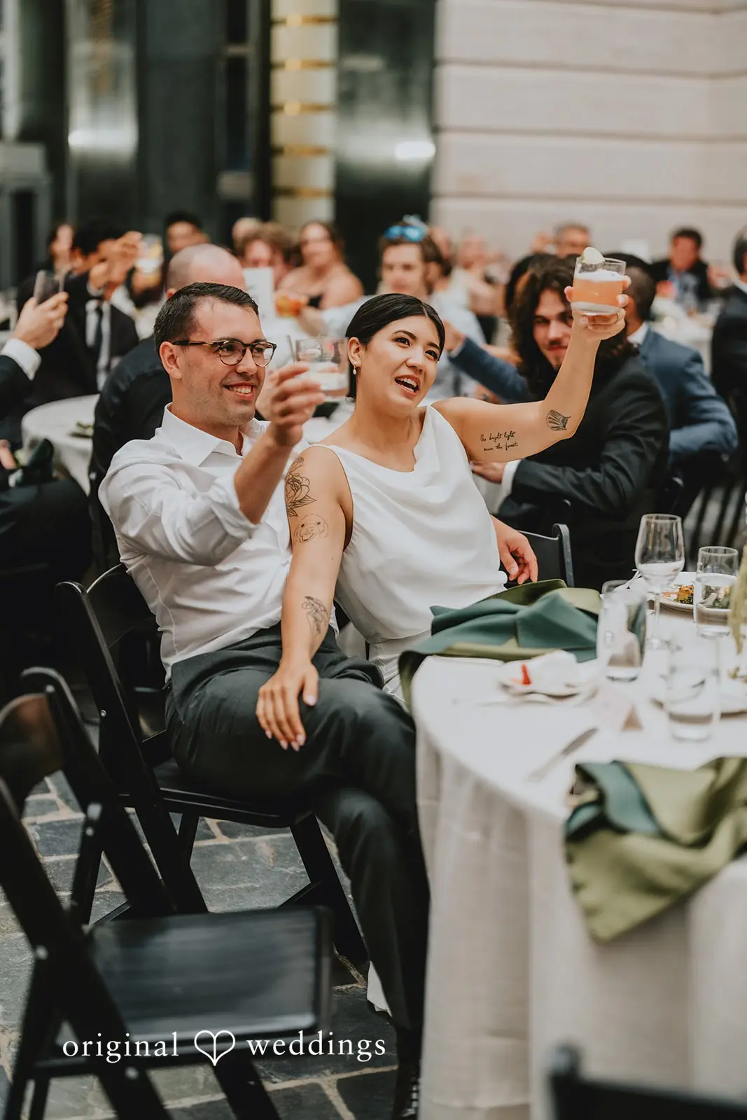 Jackie + Phoenix Seattle Asian Art Museum Wedding // Phoenix & Jackie -