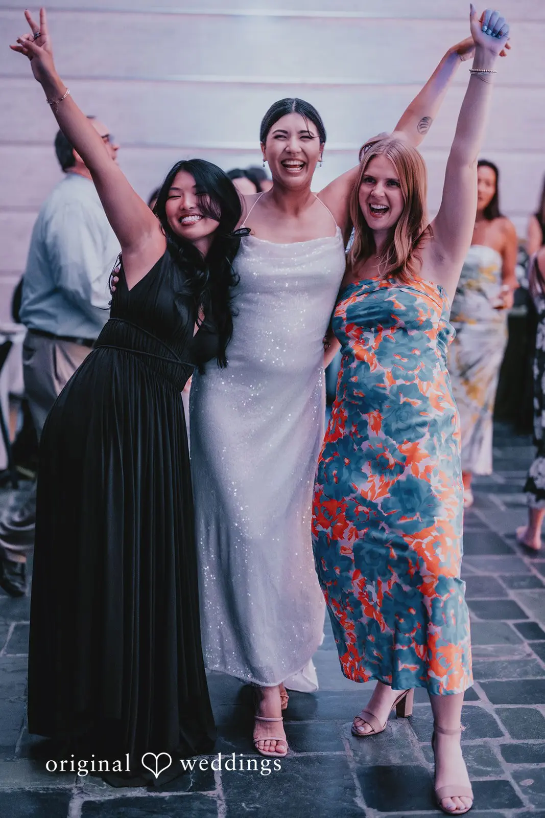 Jackie + Phoenix Seattle Asian Art Museum Wedding // Phoenix & Jackie -