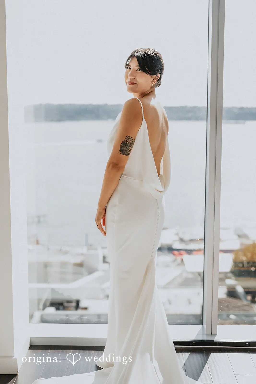 Jackie + Phoenix Seattle Asian Art Museum Wedding // Phoenix & Jackie -