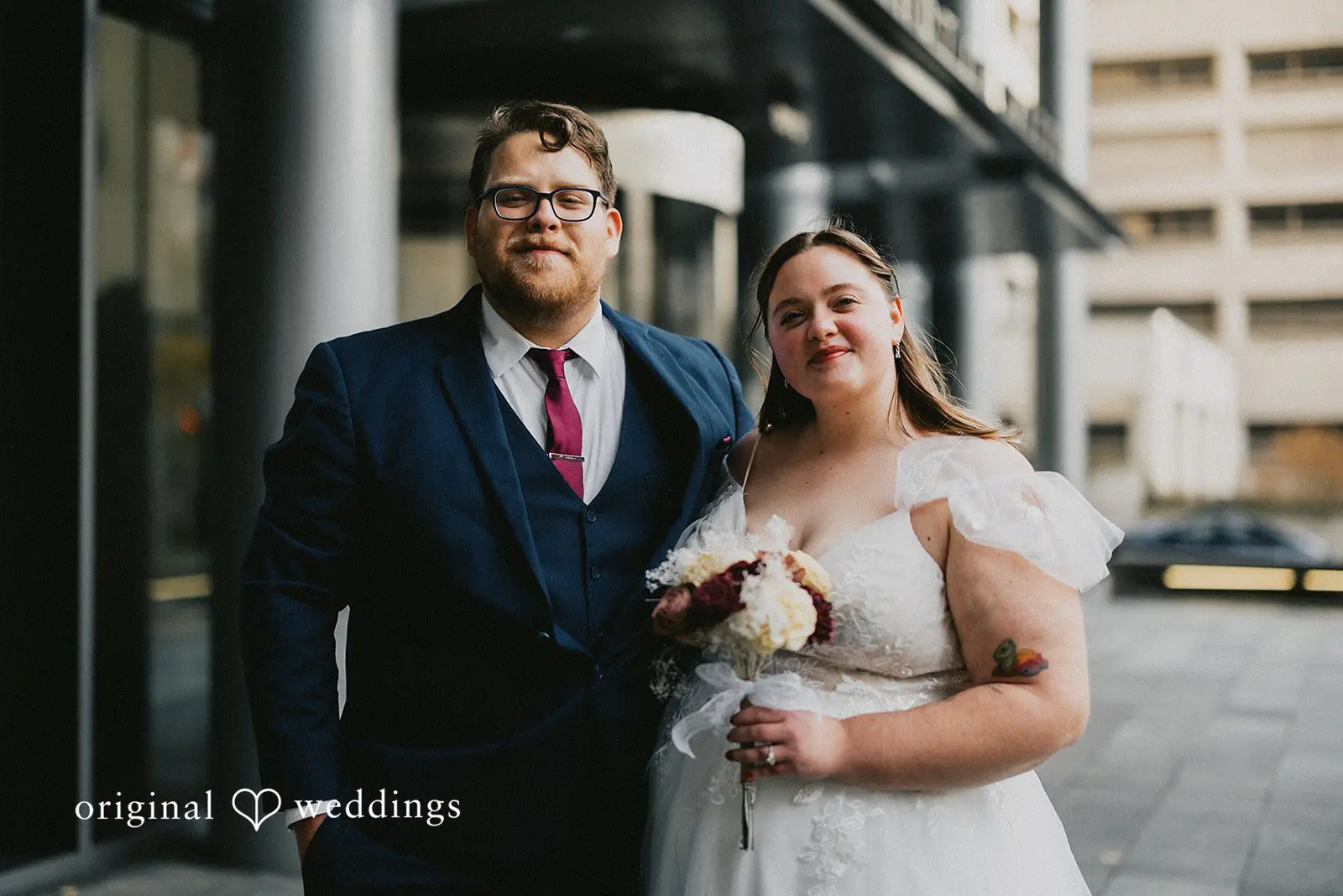 Seattle Municipal Courthouse Wedding // Arjuna & Shaely -