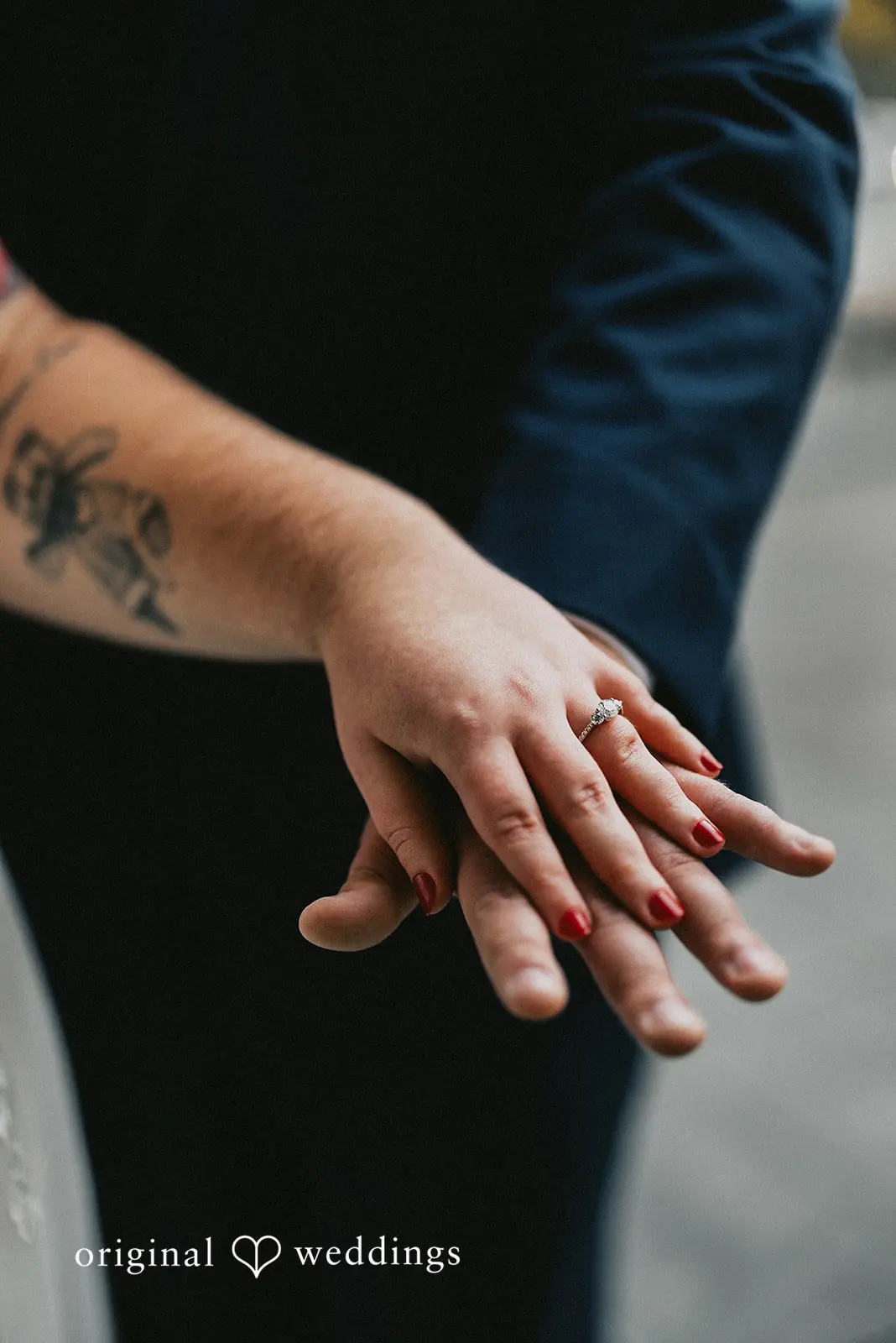 Seattle Municipal Courthouse Wedding // Arjuna & Shaely -