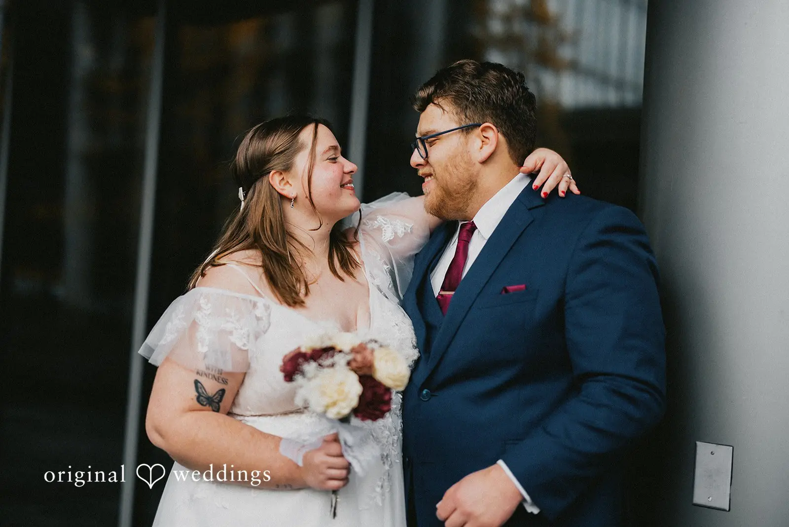 Seattle Municipal Courthouse Wedding // Arjuna & Shaely -