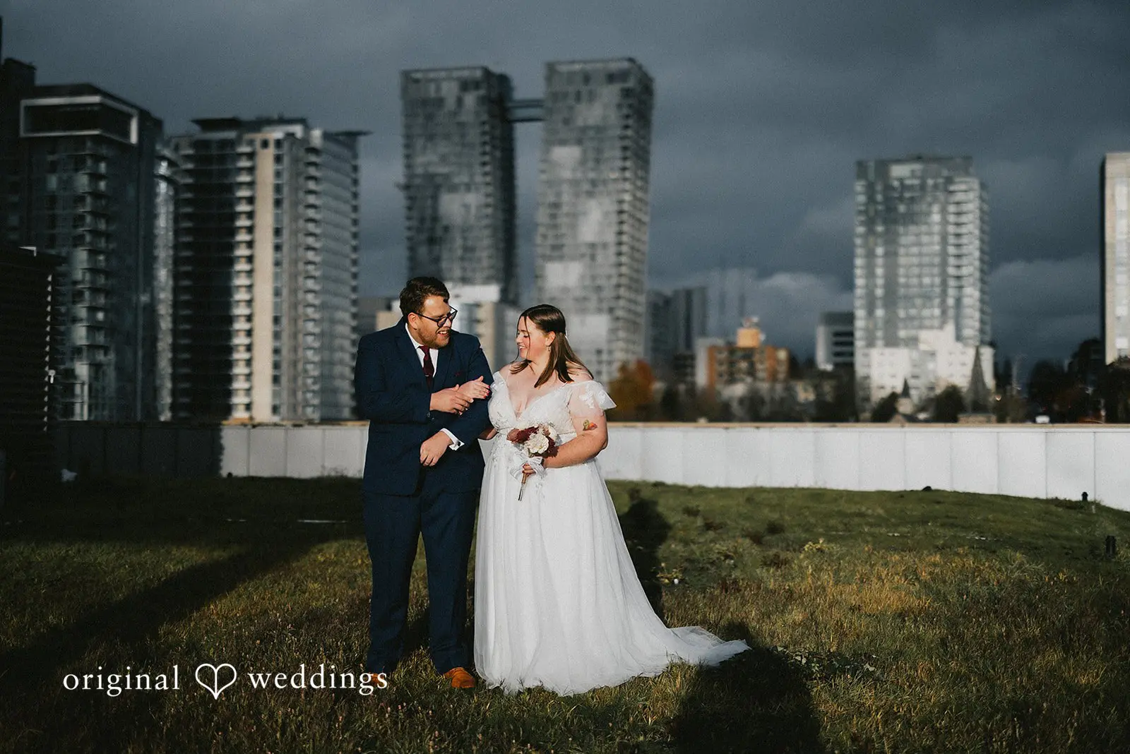 Seattle Municipal Courthouse Wedding // Arjuna & Shaely -