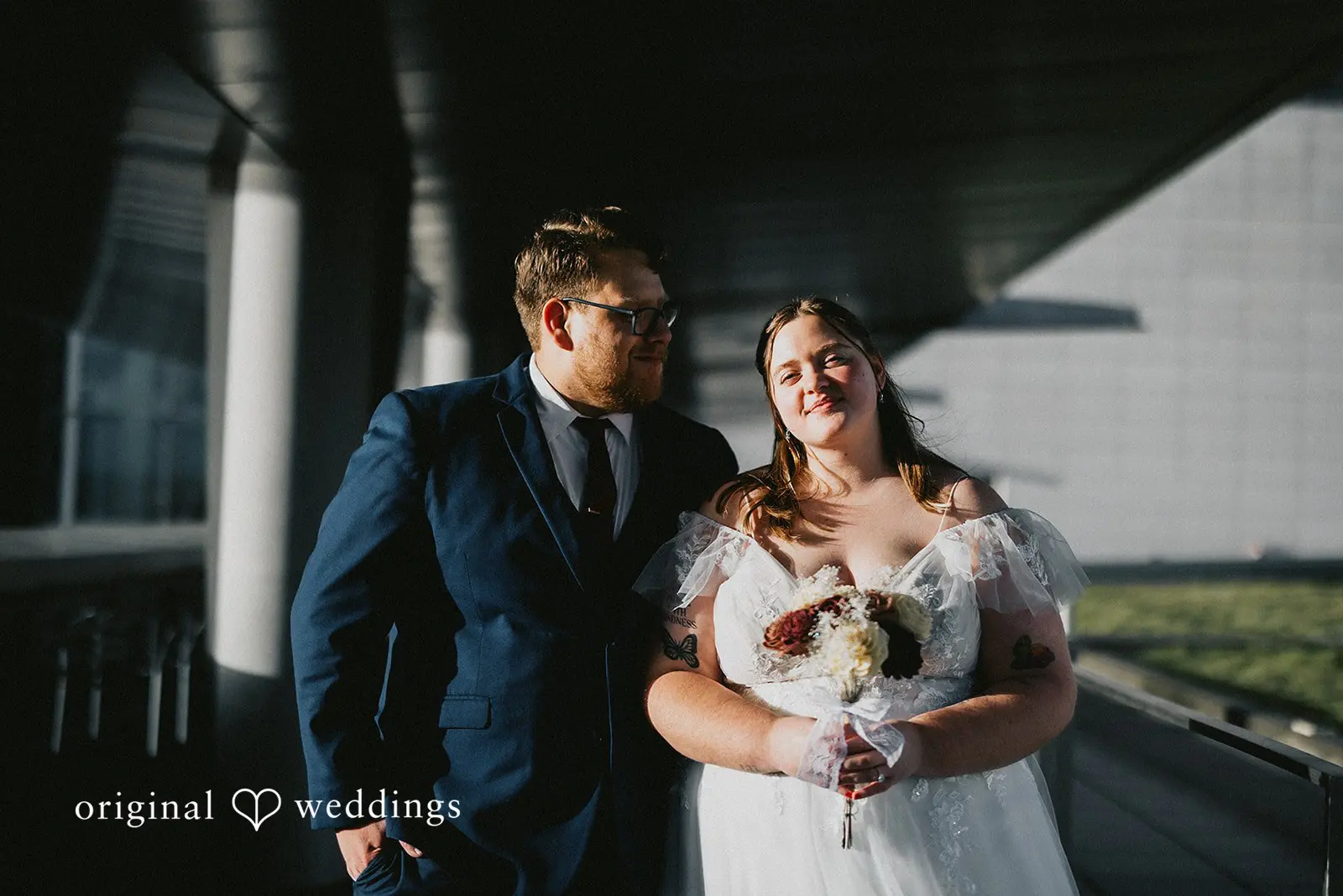 Seattle Municipal Courthouse Wedding // Arjuna & Shaely -