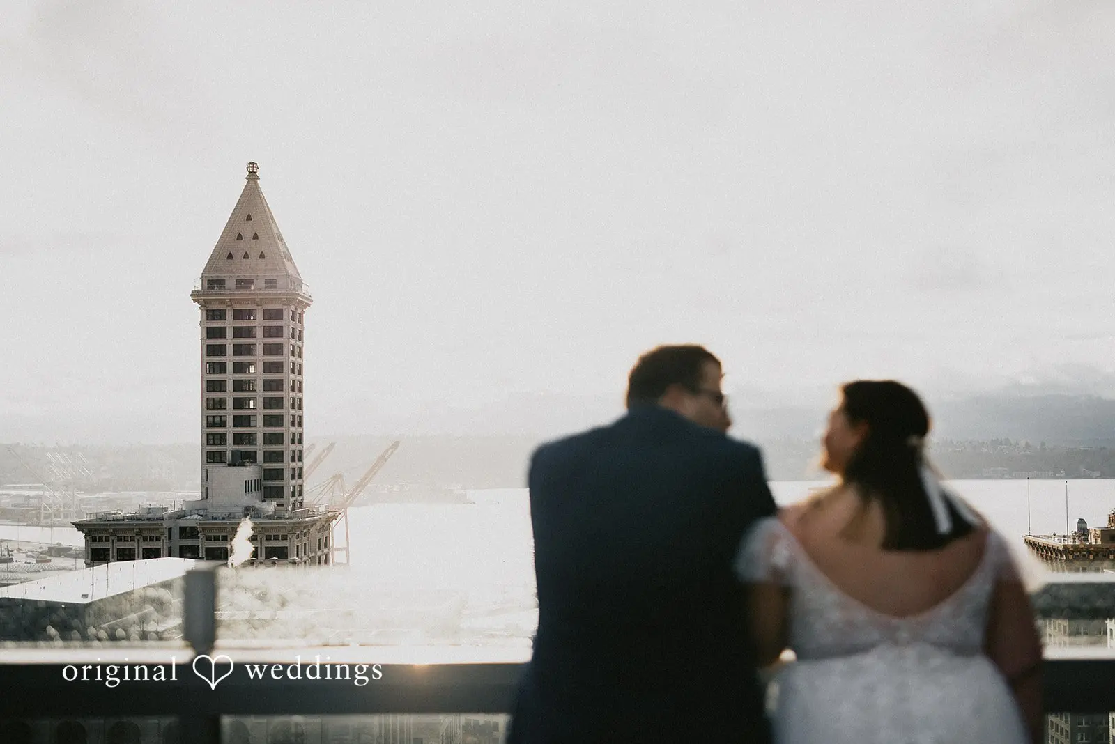 Seattle Municipal Courthouse Wedding // Arjuna & Shaely -