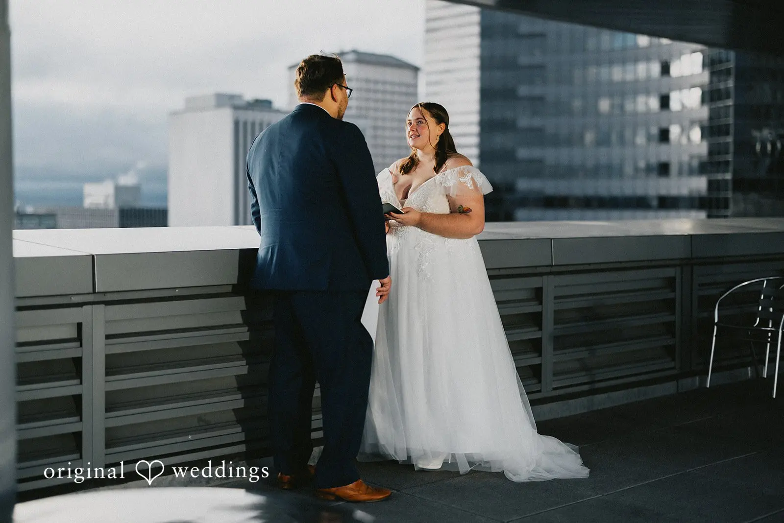 Seattle Municipal Courthouse Wedding // Arjuna & Shaely -