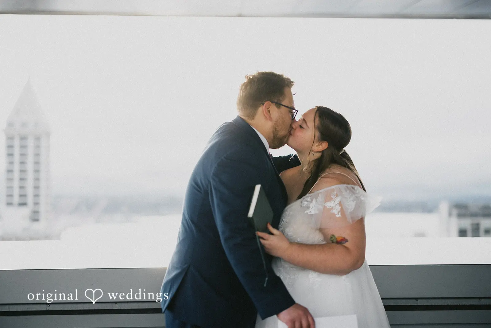 Seattle Municipal Courthouse Wedding // Arjuna & Shaely -