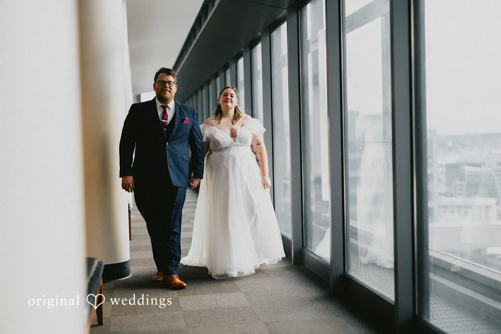 Seattle Municipal Courthouse Wedding // Arjuna & Shaely -