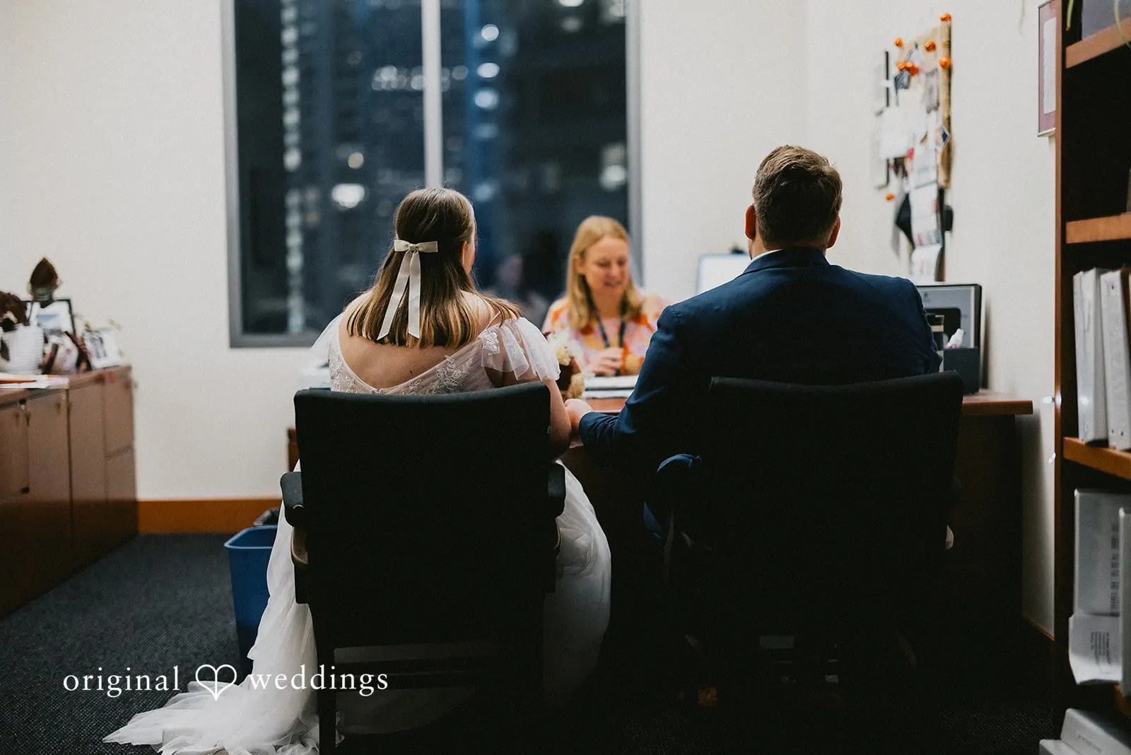 Seattle Municipal Courthouse Wedding // Arjuna & Shaely -