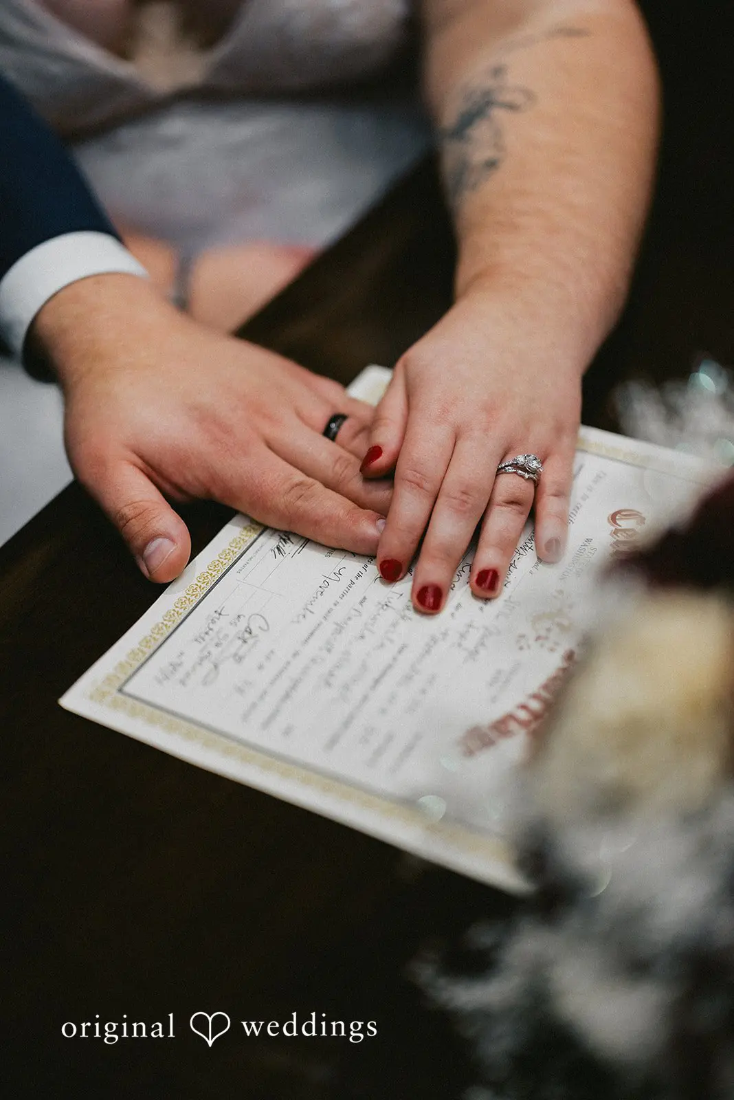 Seattle Municipal Courthouse Wedding // Arjuna & Shaely -