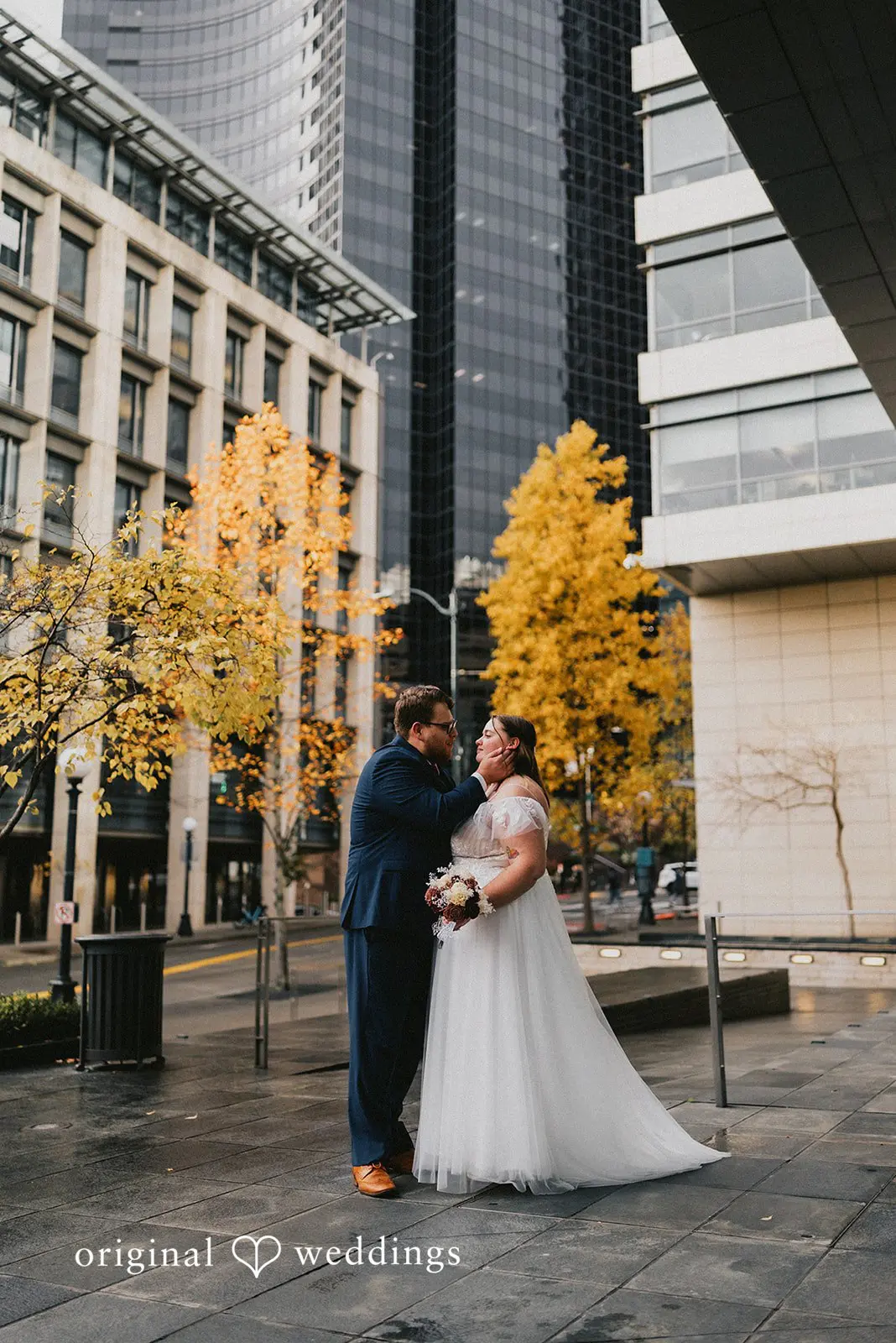Seattle Municipal Courthouse Wedding // Arjuna & Shaely -