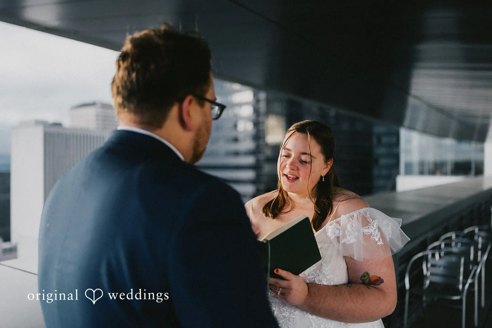 Seattle Municipal Courthouse Wedding // Arjuna & Shaely -
