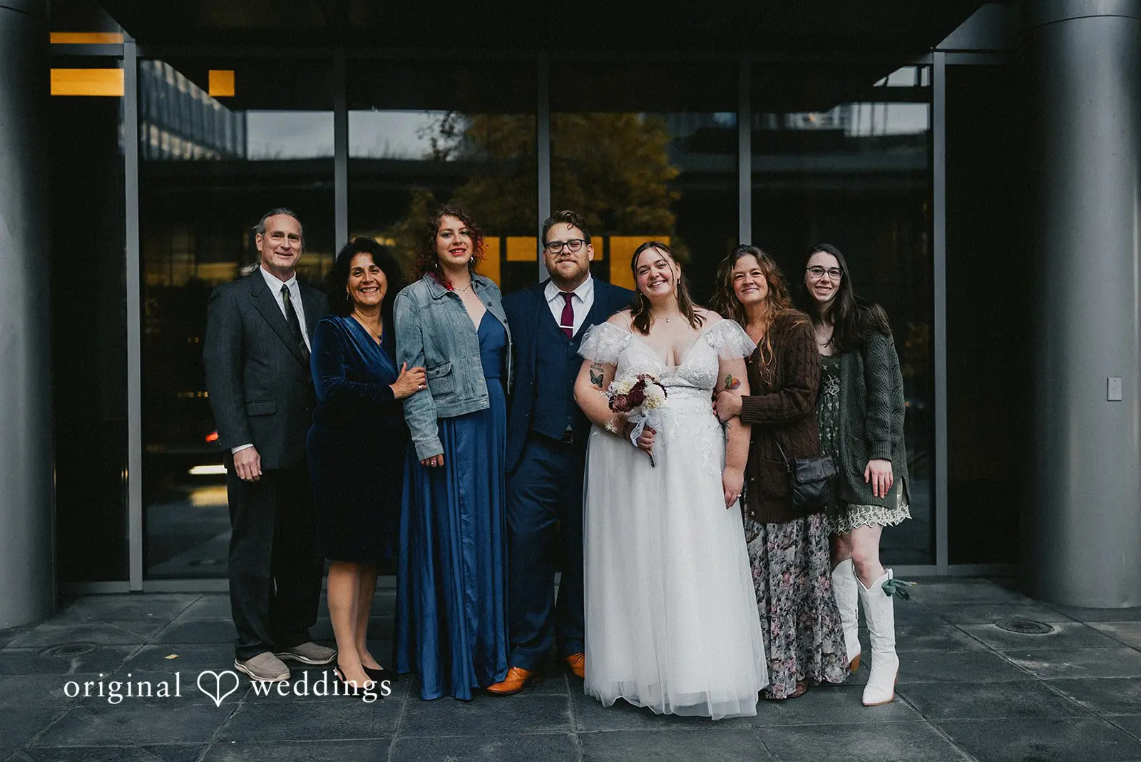 Seattle Municipal Courthouse Wedding // Arjuna & Shaely -