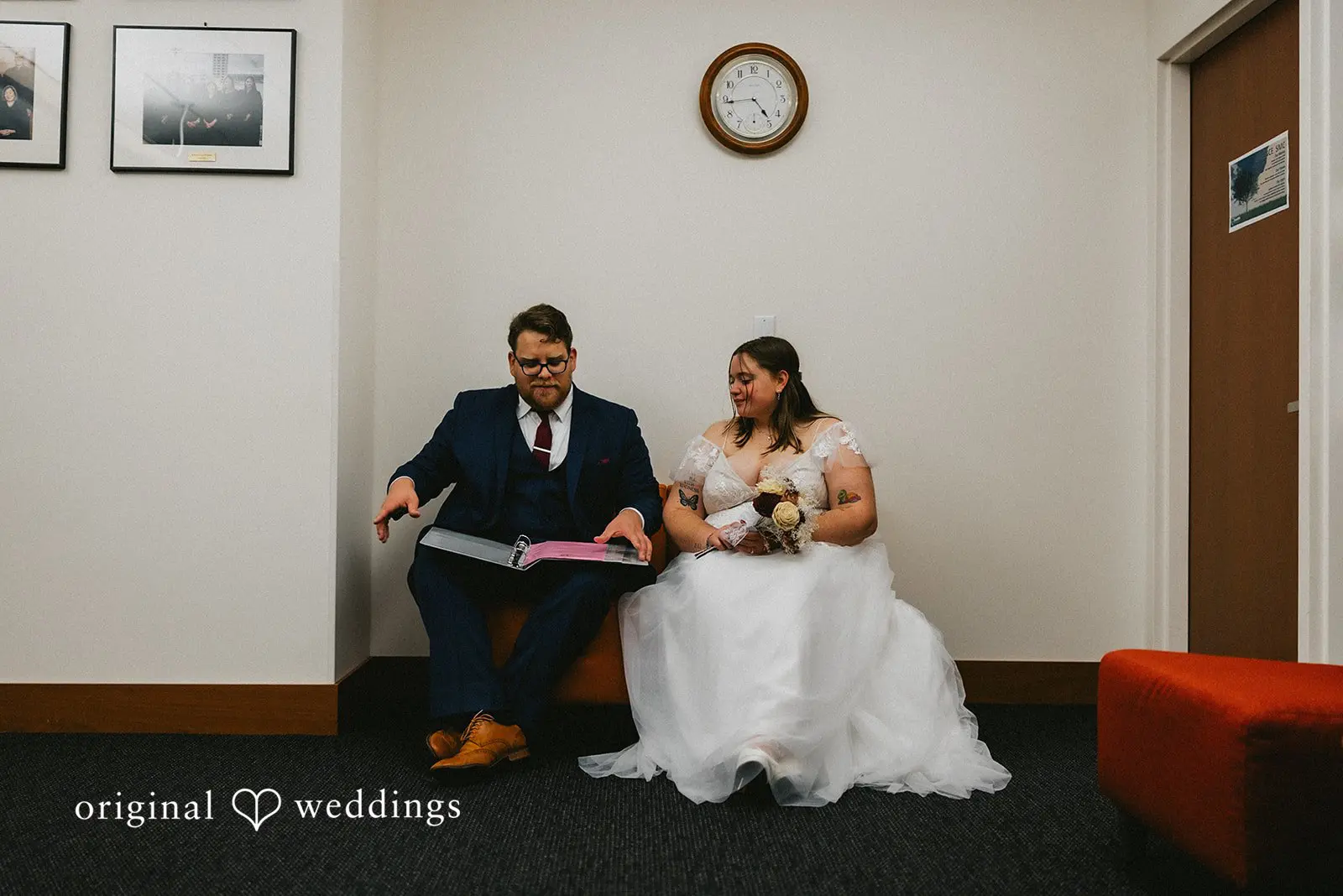 Seattle Municipal Courthouse Wedding // Arjuna & Shaely -