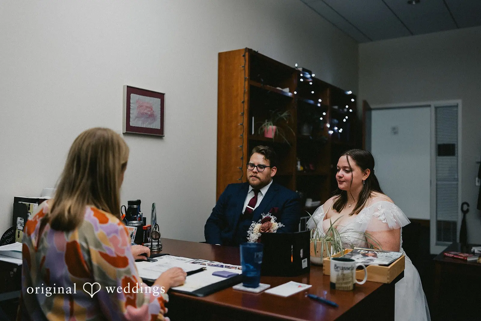 Seattle Municipal Courthouse Wedding // Arjuna & Shaely -