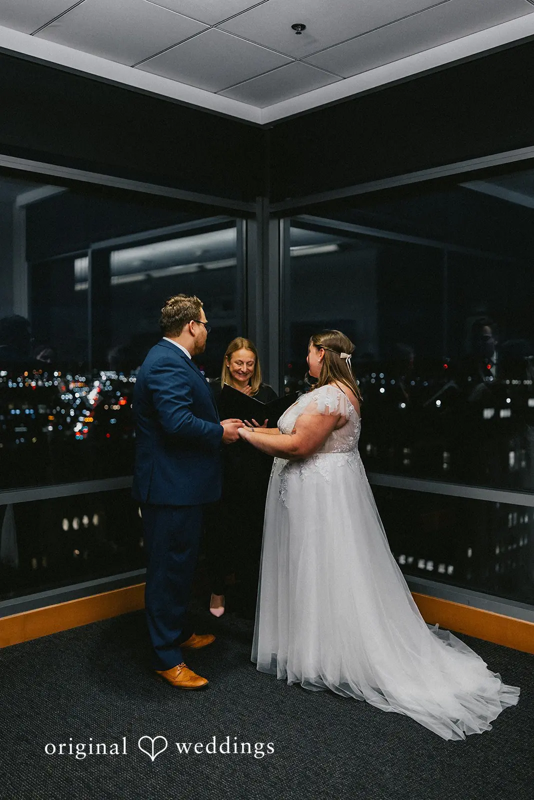 Seattle Municipal Courthouse Wedding // Arjuna & Shaely -