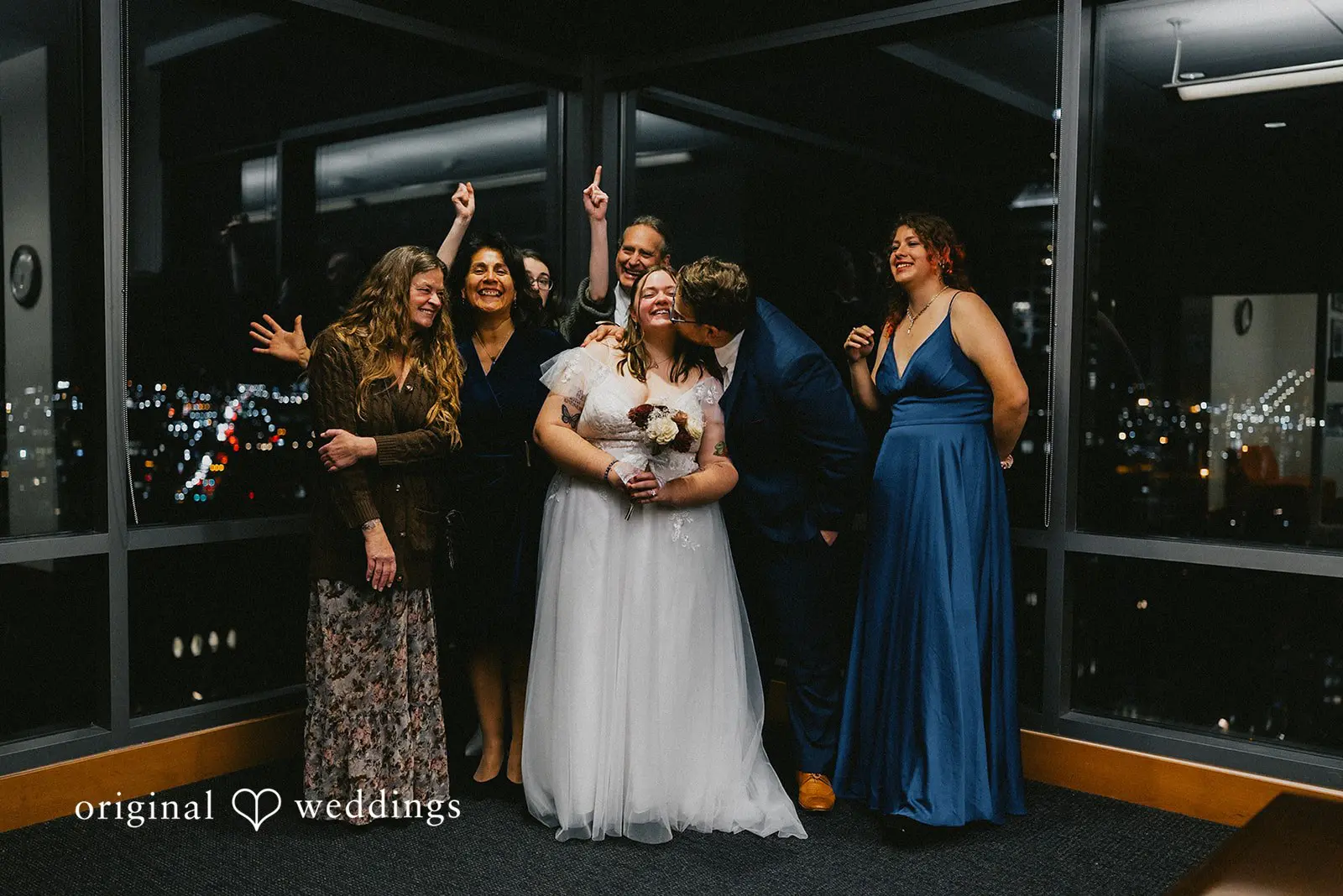 Seattle Municipal Courthouse Wedding // Arjuna & Shaely -