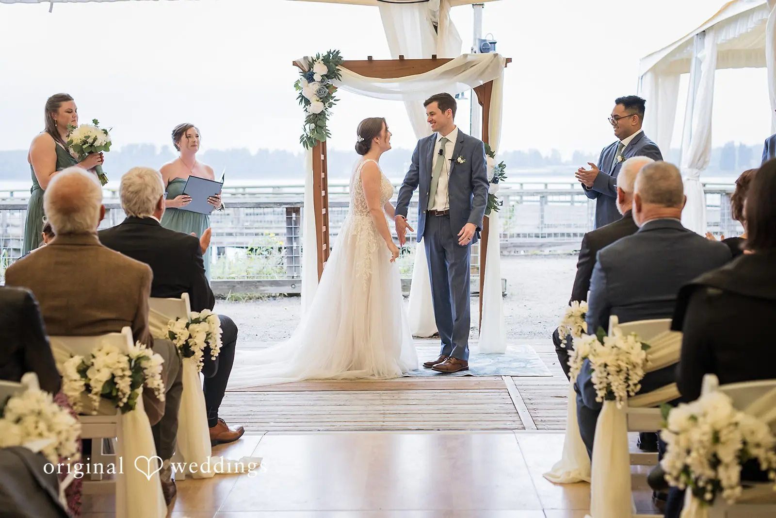 Julia + Matt Semiahmoo Resort Wedding // Julia & Matt -