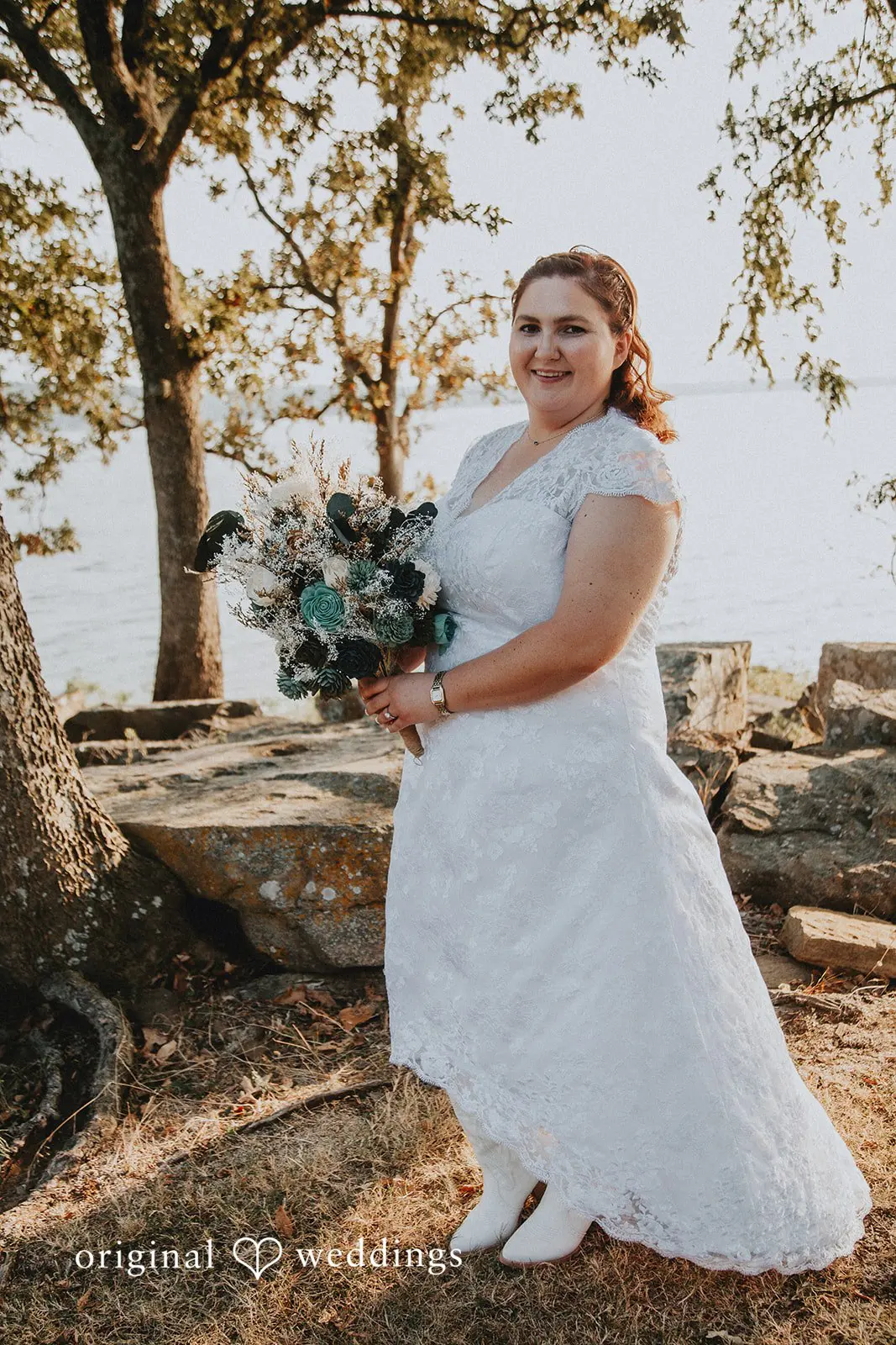 Rachel + Brandon Sequoyah State Park Lodge Wedding // Rachel & Brandon -
