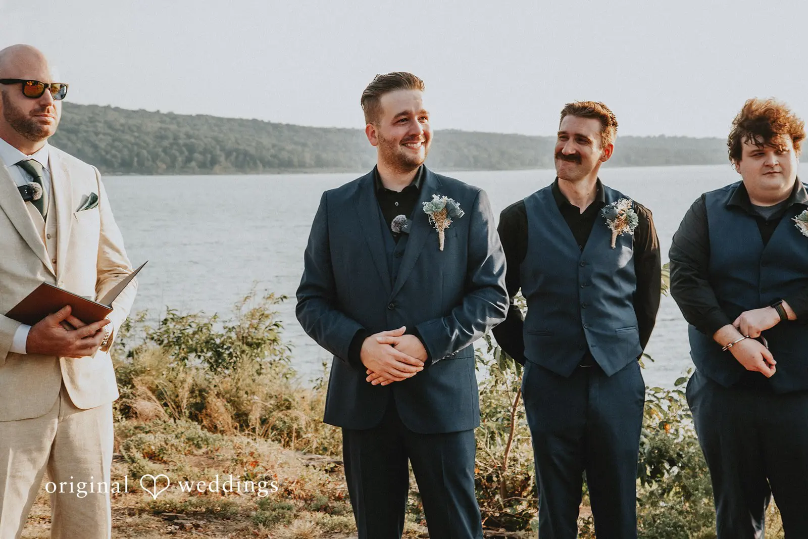 Rachel + Brandon Sequoyah State Park Lodge Wedding // Rachel & Brandon -