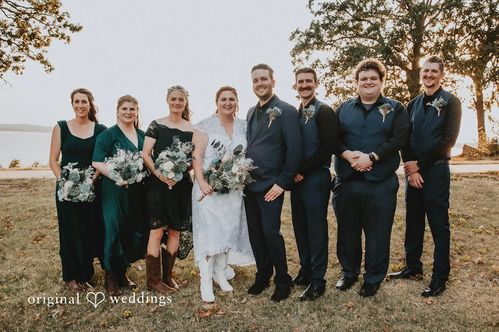Rachel + Brandon Sequoyah State Park Lodge Wedding // Rachel & Brandon -