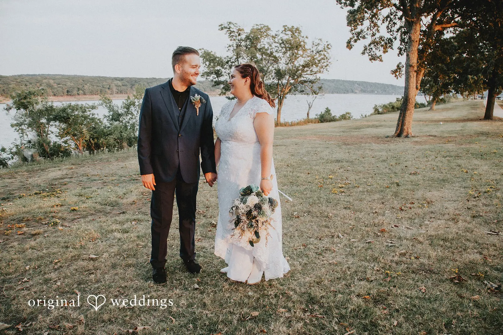Rachel + Brandon Sequoyah State Park Lodge Wedding // Rachel & Brandon -