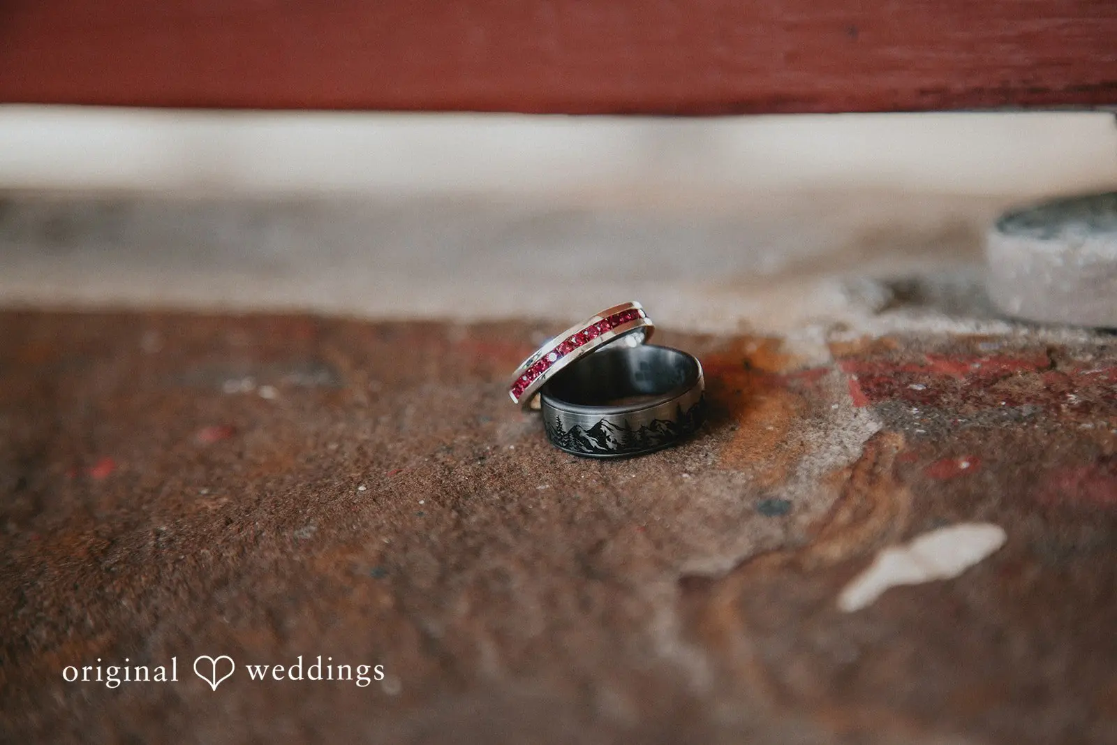 Rachel + Brandon Sequoyah State Park Lodge Wedding // Rachel & Brandon -