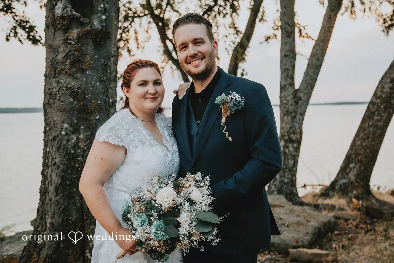 Rachel + Brandon Sequoyah State Park Lodge Wedding // Rachel & Brandon -