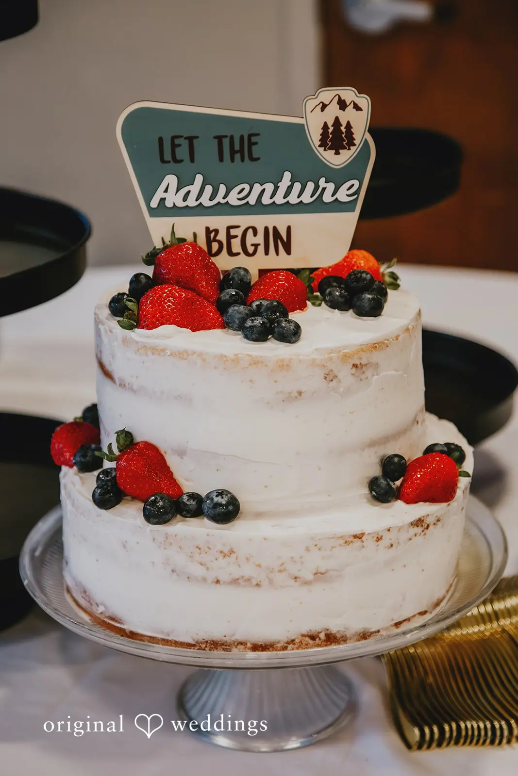 Rachel + Brandon Sequoyah State Park Lodge Wedding // Rachel & Brandon -